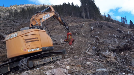 Maszyny do najbardziej wymagających zadań: koparki gąsienicowe CASE pracują w całej Europie